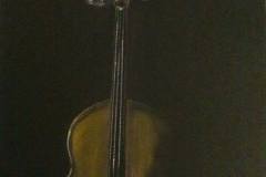 Violin. Pastel/11x9in SOLD
